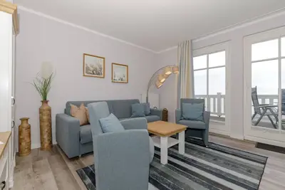 Image de Ferienwohnung in Toplage an der Ostsee mit Balkon und Einmalig-schönem Meerblick