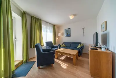 Image de Maisonette-ferienwohnung in Deichlage an der Nordsee Inkl. Balkon mit Meerblick