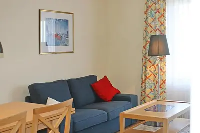 Image de 3-zimmer Ferienwohnung am Meer mit Balkon und Idyllischem Blick zum Nordseedeich