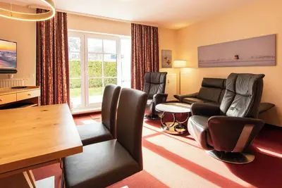 Image de 3-zimmer Ferienwohnung mit Loggia und Strandkorb - nur 100 m zum Ostseestrand