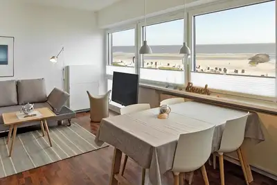 Image de Tolle Ferienwohnung in der Ersten Reihe mit Sensationellem Meer- und Strandblick
