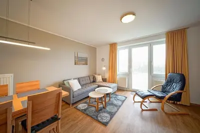 Image de Familienfreundliche Ferienwohnung an der Nordsee mit Balkon und Strandzugang