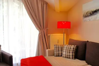 Image de GemĂĽtliche Dachgeschosswohnung mit SĂĽd-loggia - nur 100 m zum Ostseestrand!