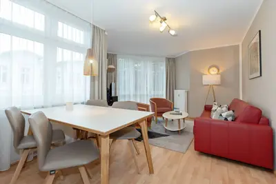 Image de Vacation apartment including underground parking and seasonal beach chair - only 100 m to the Baltic Sea!