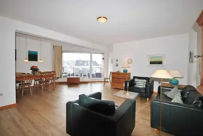 Image de Ferienwohnung mit Sonniger Loggia mit Blick zum Wattenmeer - nur 70 m zum Strand