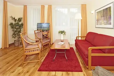 Image de 3-zimmer Ferienwohnung mit Sonnigem Balkon in Erstklassiger Lage am Ostseestrand