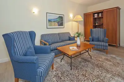 Image de Dachgeschosswohnung mit Wintergarten Direkt am Feinsandigen Ostseestrand Gelegen