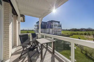 Image de Strandnahe, Schöne Wohnung mit Sauna und Balkon mit Blick Richtung Überseehafen