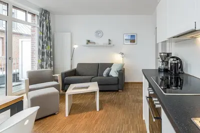Image de Schöne Familien-ferienwohnung mit Sonnigem Süd-balkon - 100 m zum Nordseestrand!