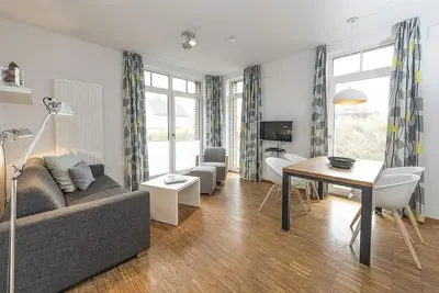 Image de Schönes Ferienapartment mit Sonniger Süd-terrasse - nur 100 m zum Nordseestrand!