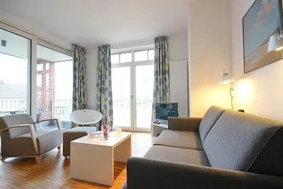 Image de Familien- und Hundefreundliches Ferienapartment mit Loggia - 100 m zum Strand!