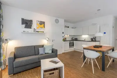 Image de Schöne Familienferienwohnung mit Zwei Sonnigen Terrassen - nur 100 m zum Strand!