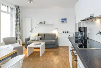 Image de HĂĽbsche Ferienwohnung mit Sonnigem Balkon in SĂĽd-ost-lage - nur 100 m zum Strand