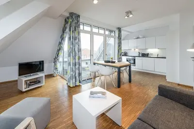 Image de Tolle, Ruhige Dachwohnung mit Sonnigem SĂĽdbalkon - nur 100 m zum Nordseestrand!