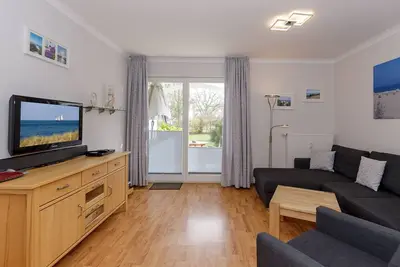 Image de Strandnahe Ferienwohnung an der Ostsee mit Zwei Terrassen und Saunanutzung!