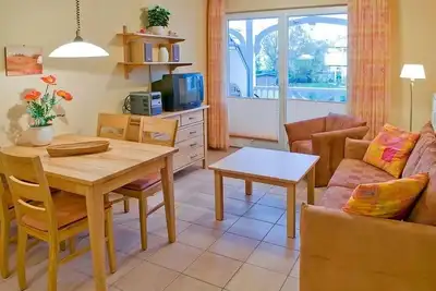 Image de Vacation apartment on the Baltic Sea with two balconies and incl. sauna area in the house!