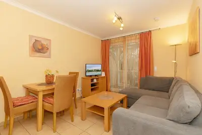 Image de Ostsee-apartment mit Zwei Balkonen und Meerblick - Saunabereich im Haus Inklusiv