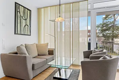 Image de Schönes Apartment mit Balkon und Fußbodenheizung - nur 150 m zum Ostseestrand!