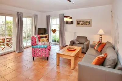 Image de Tolle, Strandnahe Ferienwohnung an der Ostsee mit Überdachter, Sonniger Terrasse