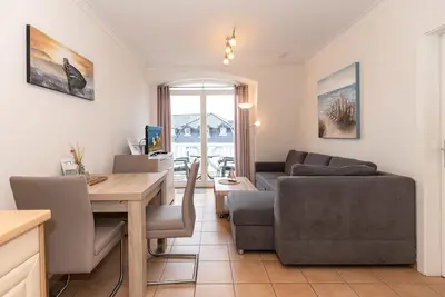 Image de Apartment with south-east facing balcony - sauna area in the house and only 100 m to the sandy beach