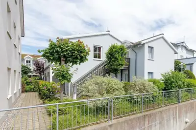 Image de Lovely, quiet vacation apartment on the Baltic Sea near the beach with balcony