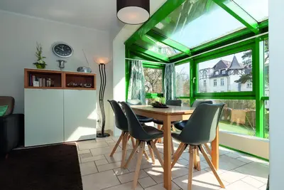 Image de Strandnahe, Ruhig Gelegene Ferienwohnung mit Südbalkon am Idyllischen Stadtwald