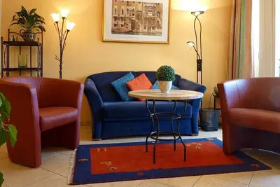 Image de Vacation apartment on the Baltic Sea with south-facing terrace, sauna area & pool in the house!