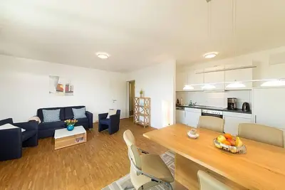 Image de Ferienapartment mit Fußbodenheizung und Balkon - nur 150 m vom Strand Entfernt!