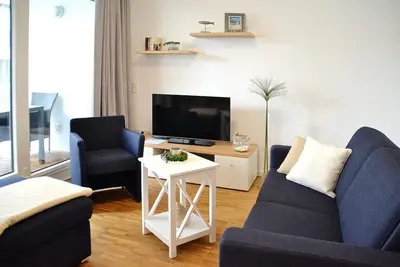 Image de Tolles Familienapartment nur 150 m zum Ostseestrand mit Balkon & Fußbodenheizung