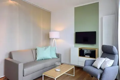 Image de Great family apartment on the island beach with sea view, balcony and beach chair!