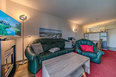 Image de Family-friendly vacation apartment near the beach with sauna, terrace and beach chair