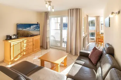 Image de Familien-ferienwohnung mit Tollem Erker und Sonnigem Balkon in Strandnähe