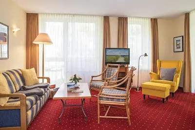 Image de 3-zimmer Ferienwohnung in Toplage mit Sonnigem SĂĽd-westbalkon und Strandzugang