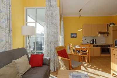 Image de Hübsches Ferienapartment mit Sonniger Terrasse, Direkt an der Ostsee Gelegen!