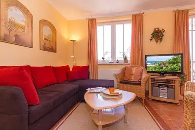 Image de Ferienwohnung an der Ostsee mit Toller Loggia, Inkl. Saunabereich & Pool im Haus