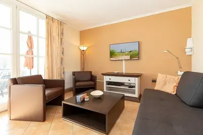 Image de Ostseeapartment mit Überdachtem Balkon mit Meerblick - nur 20 m zum Sandstrand!