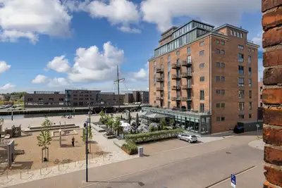 Image de Familienfreundliches Apartment fĂĽr 4 Personen in Bester Hafenlage von Wismar