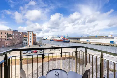 Image de Apartment in Erstklassiger Lage mit Balkon und Tollem Blick auf den Alten Hafen