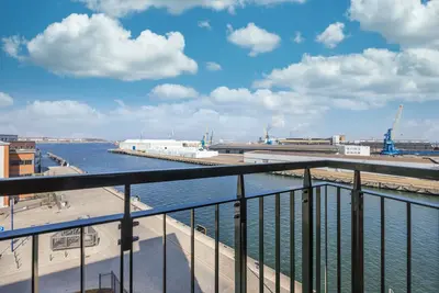 Image de 2-zimmer-apartment mit Balkon in Außergewöhnlicher Hafenlage mit Tollem Ausblick