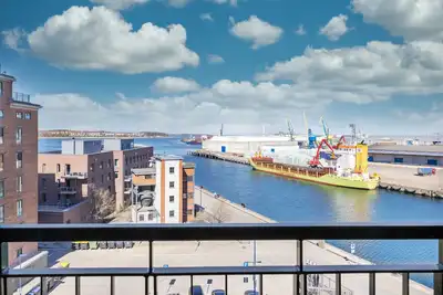 Image de Tolles Hafenapartment mit Saunanutzung in Erstklassiger Lage am Alten Hafen