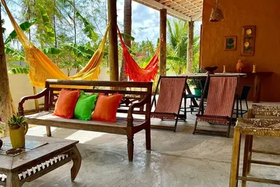 Image de Aloha residence, rustic, comfortable, a few meters from the beach.