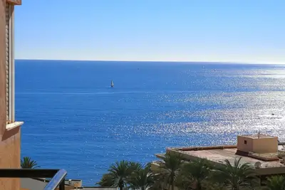 Image de Playa de Aguadulce, Andalucía, España. Apartamento 3 dormitorios.