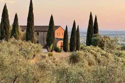 Image de Bioagriturismo Benessere La Collina - La Magnolia - with a magnificent view