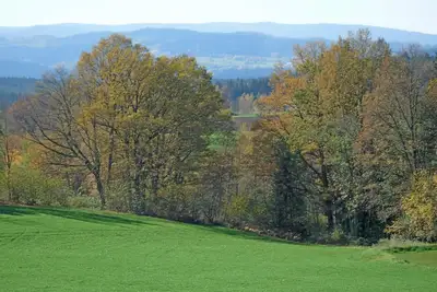 Image de Country vacation in the Bavarian Forest in Böbrach near Bodenmais in the Arberland.