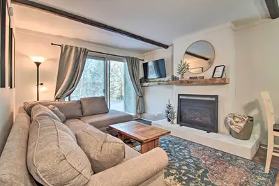 Image de Killington Vermont Condo w/ Ski-In Trail