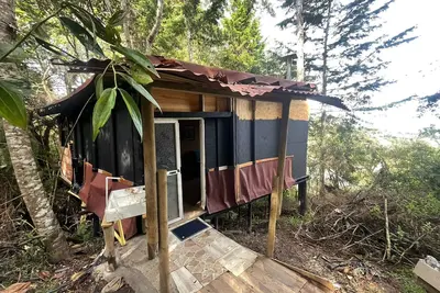 Image de Eco Village Rustic Forest Cabin