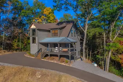 Image de Moonlight Vista Cabin! Hot Tub Mtn View Wifi