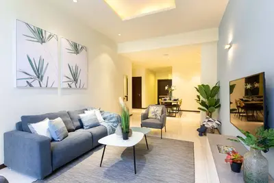 Image de Chic Stay on the Palm wz Private Beach Access