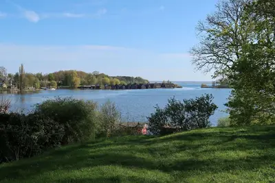 Image de Confortable appartement dans une maison de vacances avec Wifi, Tv, terrasse, animaux admis, parking