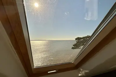 Plein Sud, logement pour 3 personnes avec vue panoramique sur la baie + terrasse